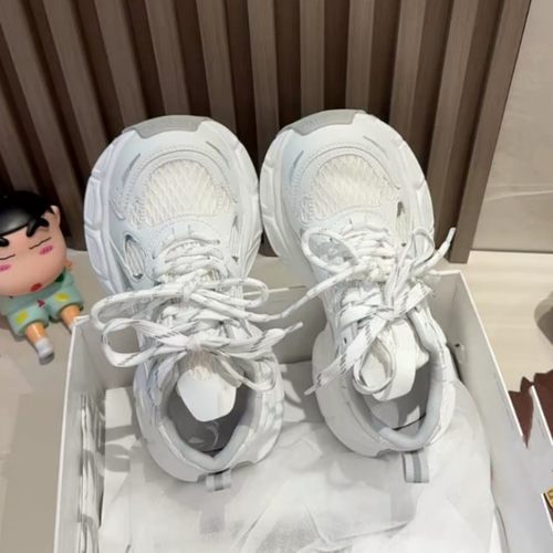 老爹鞋松糕底时尚系带休闲鞋女鞋