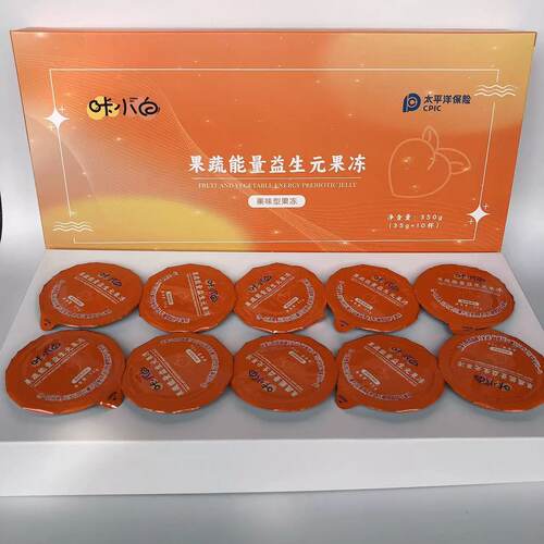 咔小白果蔬能量益生元果冻