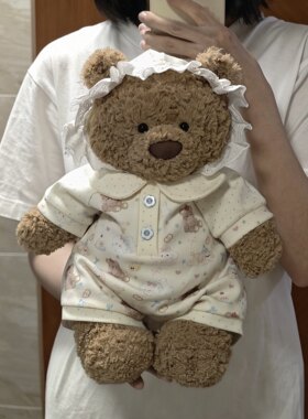 jellycat巴塞罗熊婴儿服情侣睡衣
