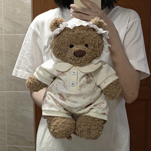 jellycat巴塞罗熊婴儿服情侣睡衣