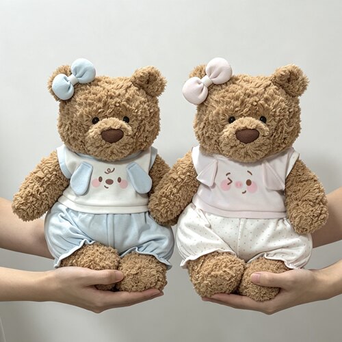 jellycat巴塞罗熊小猪夏日衣服