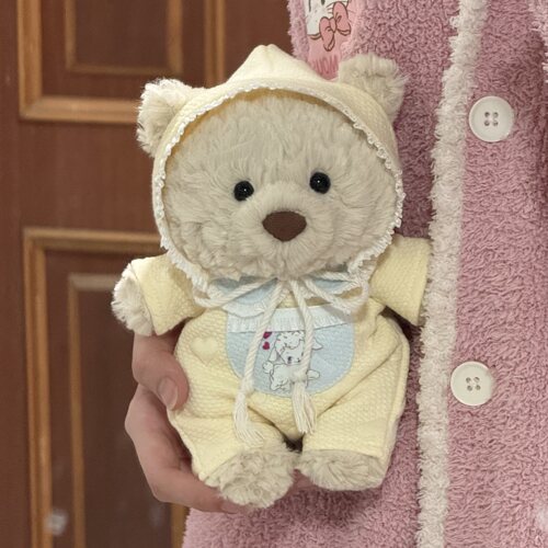 巴塞罗熊崽娃衣婴儿服睡衣