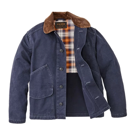 Filson 牛仔帆布夹克Canvas 11oz 经典复刻翻领野战外套 20299335