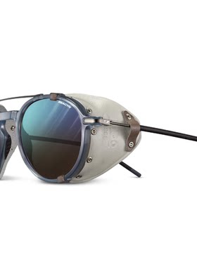Julbo Legacy 冰川登山户外太阳眼镜经典复古趣味机能金属框眼镜
