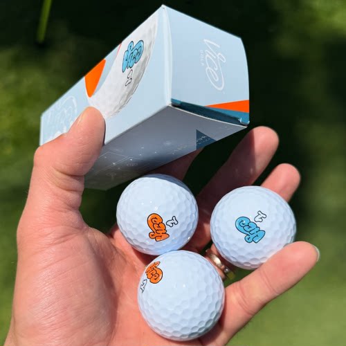 代购正品 Vice高尔夫球Tour pro Junior 职业训练巡回赛远距离球