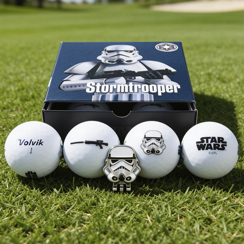 volvik star wars golf balls星球大战联名高尔夫球收藏礼盒套装