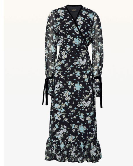 ÕÛ ÃÀ¹úÕýÆ·´ú¹º Juicy Couture 18ÏÄ ¹üÐØ Ó¡»¨ ³¤¿î Á¬ÒÂȹ