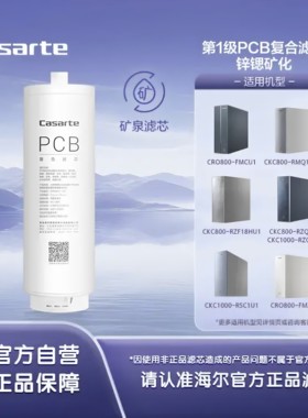 卡萨帝净水器CKC800/1000-RZF/RMQ/RZQ/18/19/28HU1/RZQ3U1滤芯