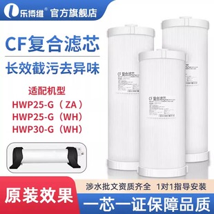 乐博维适配海尔全屋中央管道净水器HWP25-G(WH)/(ZA)30-G(WH)滤芯