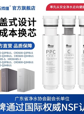 乐博维适配卡萨帝净水器CRO500/600/800-Q3PBU1/Q5HBU/S3PAU1滤芯