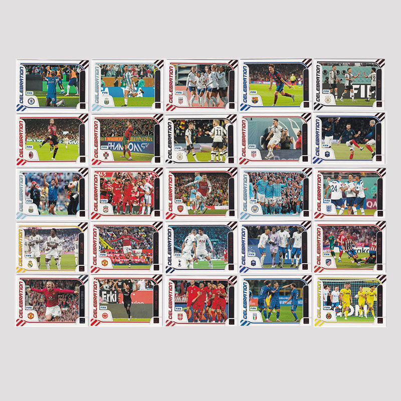 球星卡 庆祝特卡 2023-24 donruss 贝克汉姆 C罗 姆巴佩 马拉多纳