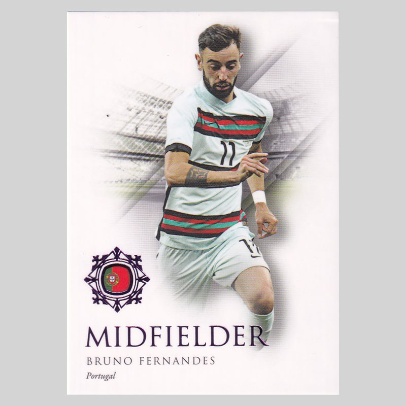 球星卡 布鲁诺 B费 34编 中场特卡 2022 福特拉 葡萄牙 曼联队长