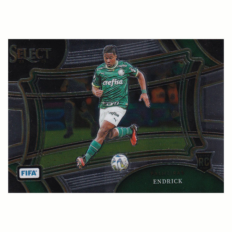 球星卡 恩德里克 RC新秀2023-24 select FIFA三级 帕尔梅拉斯皇马