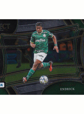 球星卡 恩德里克 RC新秀2023-24 select FIFA三级 帕尔梅拉斯皇马