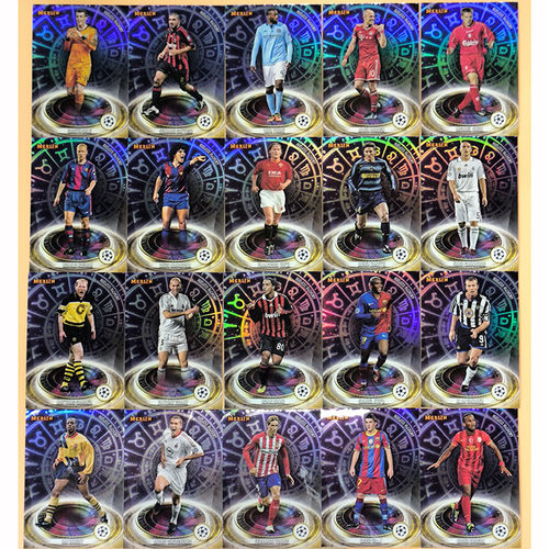 球星卡 巫师特卡 2023-24 Topps 梅林 齐达内 马拉多纳 罗本 小罗