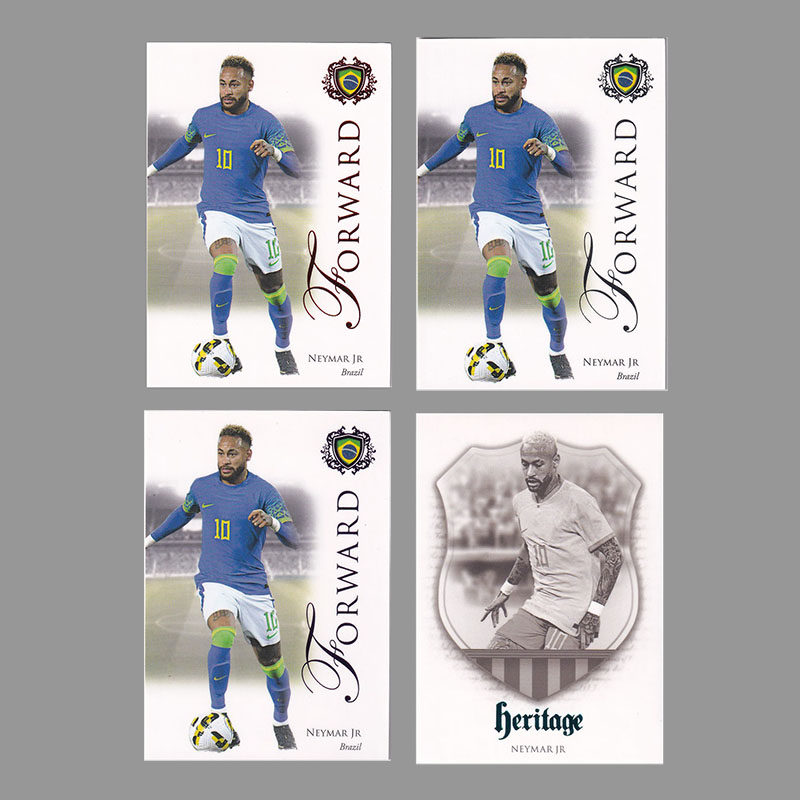 球星卡 内马尔 10编 30编 前锋特卡 遗产 2023 福特拉 巴西队长