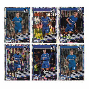 球星卡 切尔西 瀑布折 2023-24 donruss 恩佐 斯特林 穆德里克