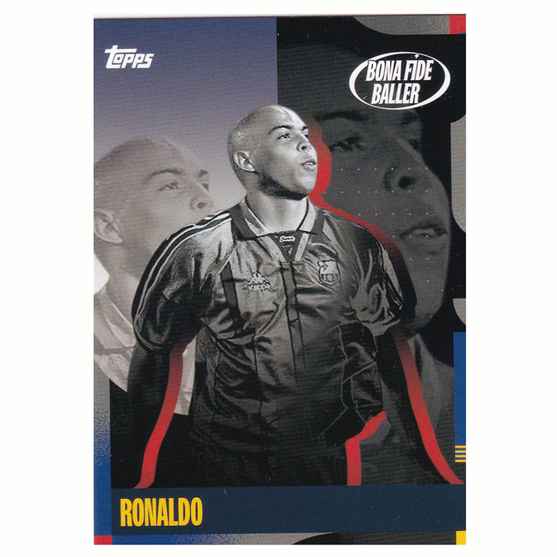 球星卡 罗纳尔多 卓越真正的球员 2024 Topps 巴塞罗那队盒