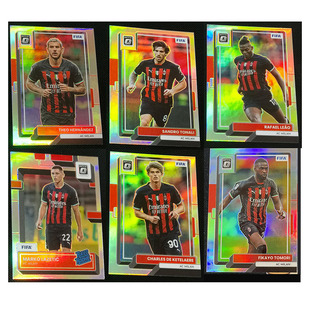 球星卡 莱奥 特奥 托纳利 银折 2022-23 DONRUSS OPTIC AC米兰
