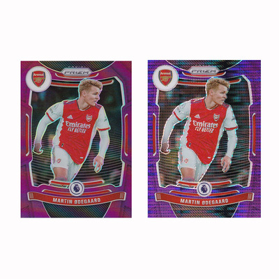 球星卡 厄德高 99编 紫折 2021-22 PANINI PRIZM 英超 阿森纳队长