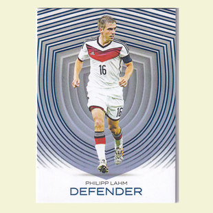 球星卡 拉姆 27编 后防特卡 2024 futera 福特拉 拜仁 德国队长