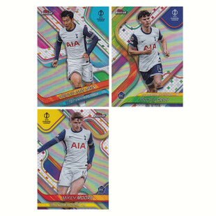 格雷 银折 finest 孙兴慜 热刺 topps 穆尔摩尔 2025 球星卡 新秀