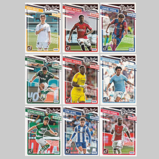 球星卡 新秀特卡 FIFA 2023-24 donruss 亚马尔 居莱尔 恩德里克