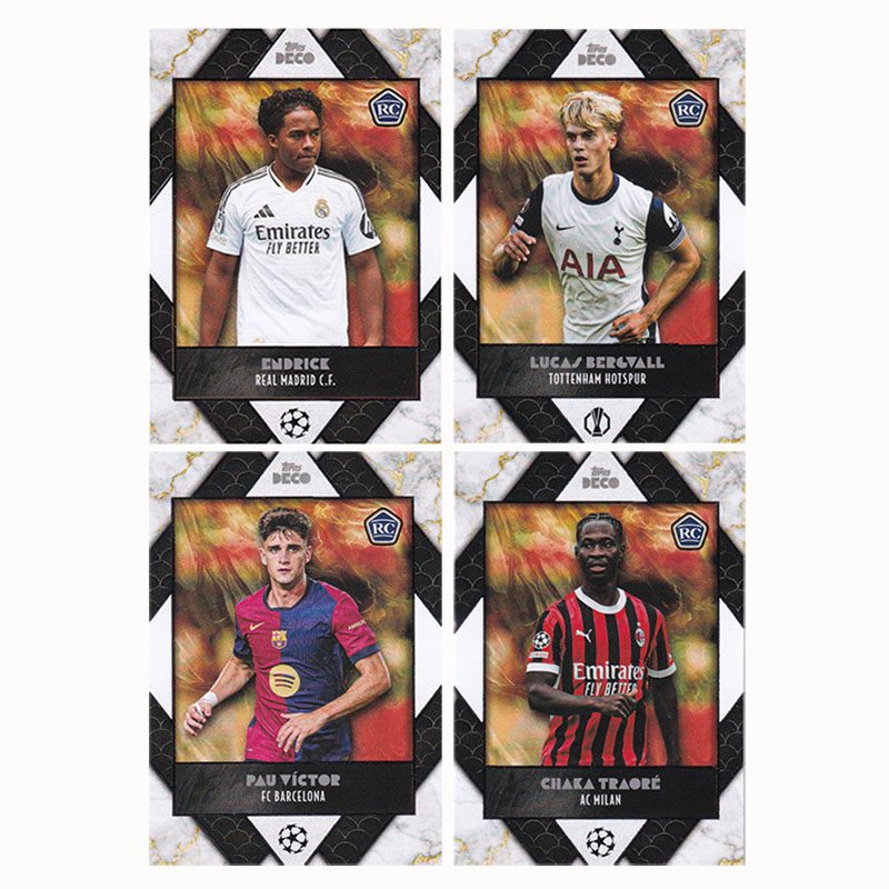 球星卡 恩德里克 贝里瓦尔 维克托 RC新秀2023-24 Topps DECO德科