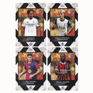 球星卡 恩德里克 贝里瓦尔 维克托 RC新秀2023-24 Topps DECO德科