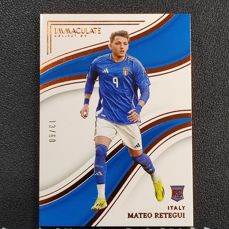 球星卡 雷特吉 60编 RC新秀 2023-24 PANINI IMM 意大利 亚特兰大