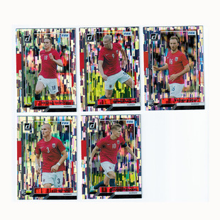 球星卡 哈兰德 厄德高 索尔茨维特 瀑布折 2022-23 DONRUSS 挪威