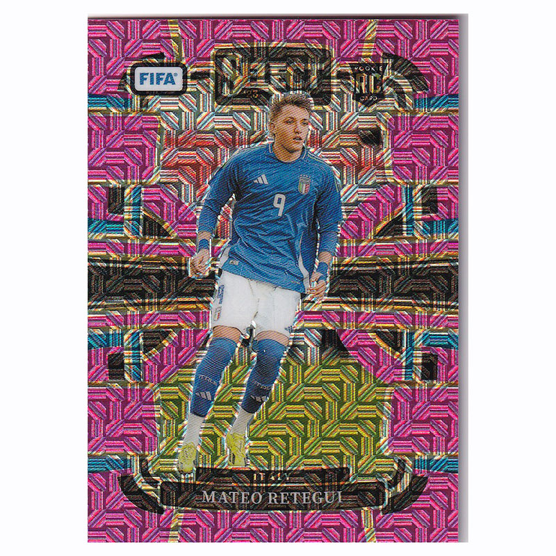 球星卡 雷特吉 199编 RC新秀 粉mojo折 2023-24 select 意大利