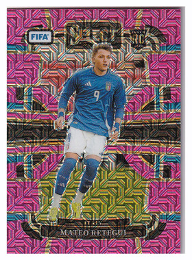 球星卡 雷特吉 199编 RC新秀 粉mojo折 2023-24 select 意大利