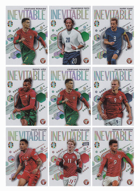 球星卡 太古 INEVITABLE 2024欧洲杯之路Topps C罗 哈兰德 霍伊伦