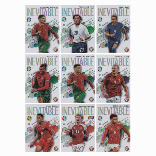 球星卡 太古 INEVITABLE 2024欧洲杯之路Topps C罗 哈兰德 霍伊伦