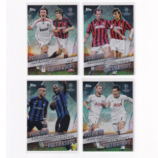 球星卡 双人连线2022-23 topps碧玉 卡卡 劳塔罗 孙兴慜 马尔蒂尼