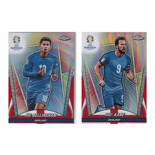 球星卡 英雄特卡SP 2024欧洲杯 Topps 英格兰 贝林厄姆 凯恩