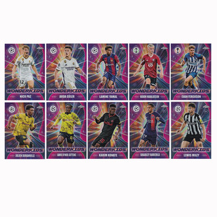 球星卡 神奇小妖特卡 2023-24 Topps 居莱尔 亚马尔 皇马 弗格森