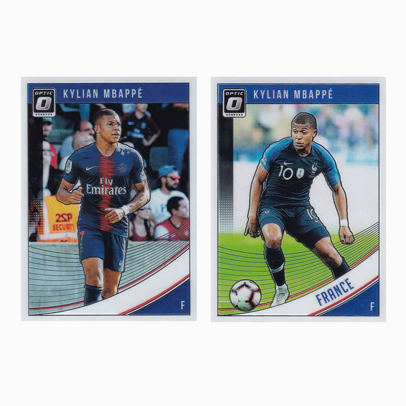球星卡 姆巴佩 新秀年 2018-19 donruss optic 巴黎 法国