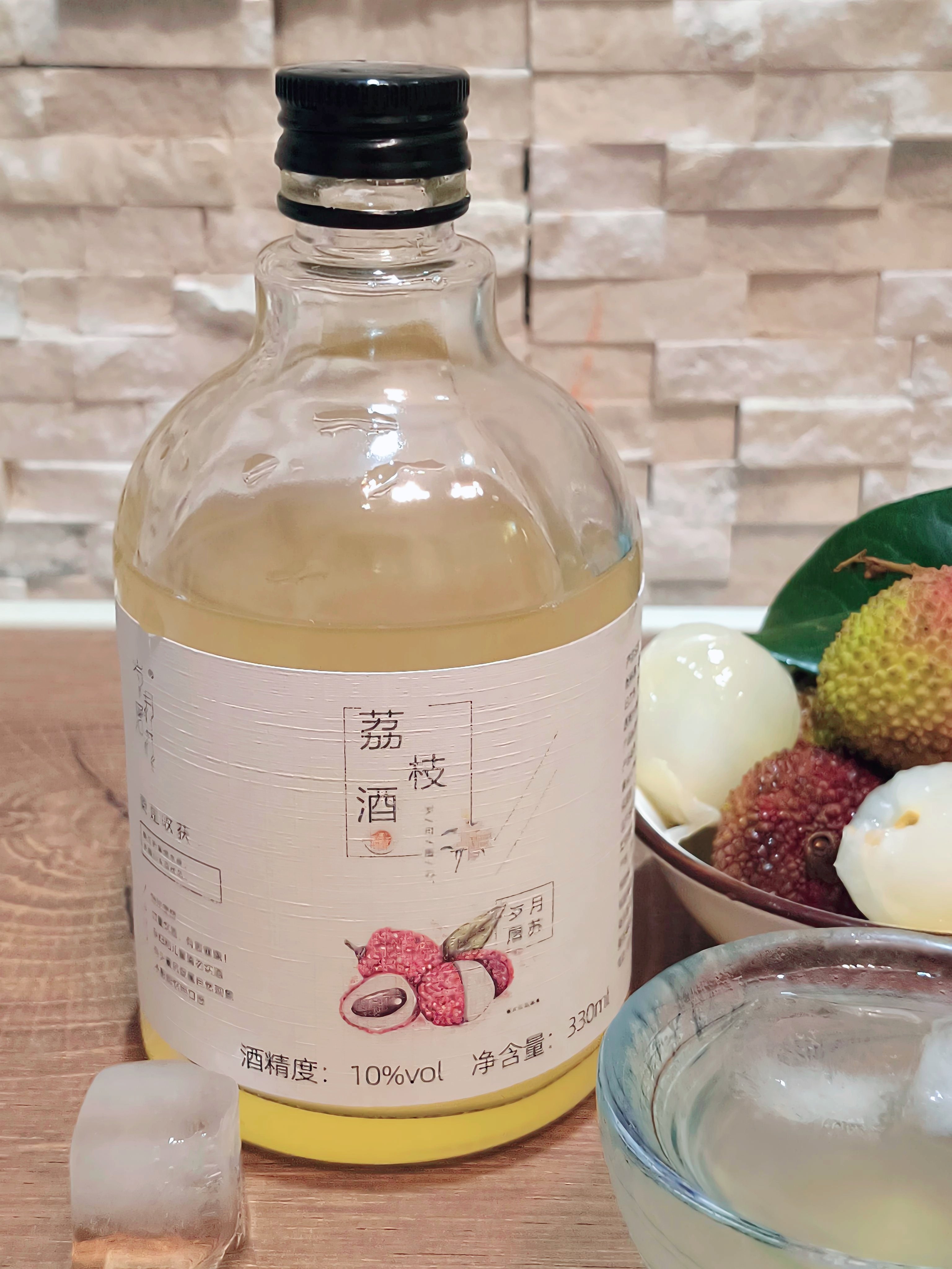 岁月屠苏夏日冰荔枝酒低度微醺果酒330ml少女小甜酒10度新鲜