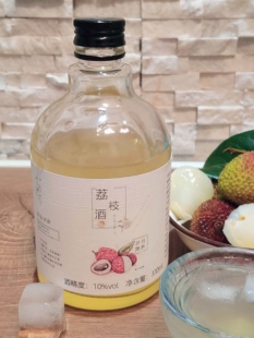 岁月屠苏夏日冰荔枝酒低度微醺果酒330ml少女小甜酒10度新鲜