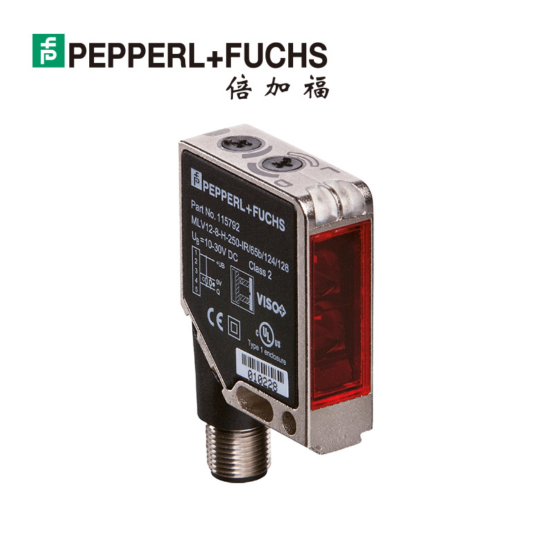 (115794)MLV12-54-G/76b/124/128倍加福反射板型光电传感器