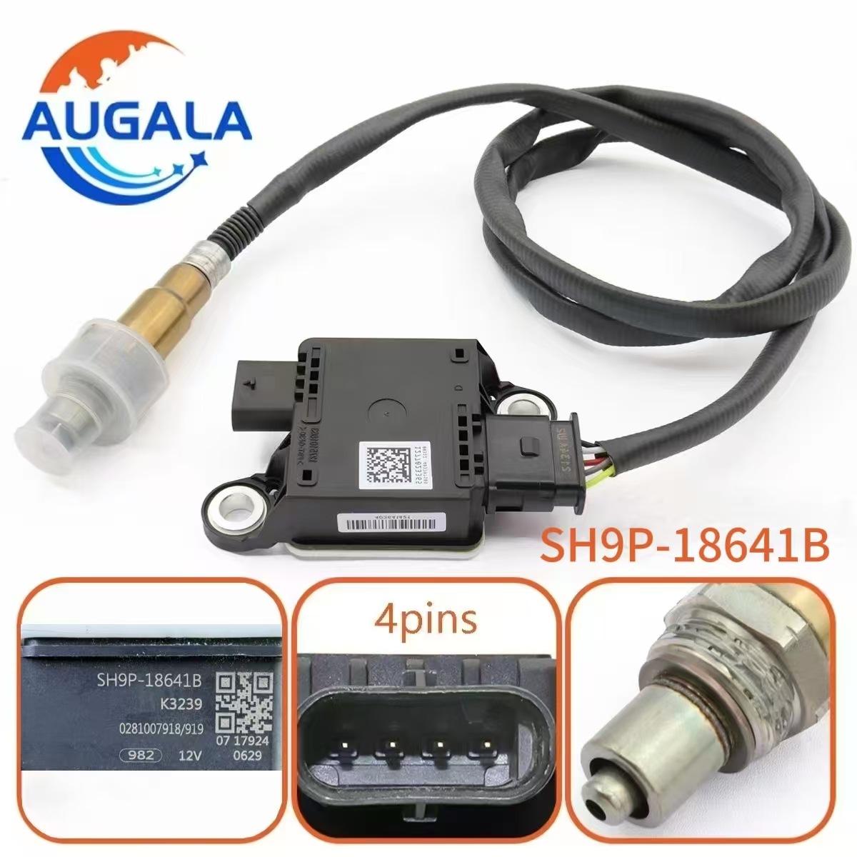 颗粒物传感器 PM SH9P-18641B