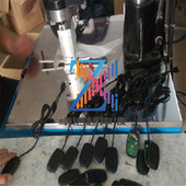 2000W超音波塑胶熔接机 20KHz 电子元 器塑料件外壳超声波焊接机15