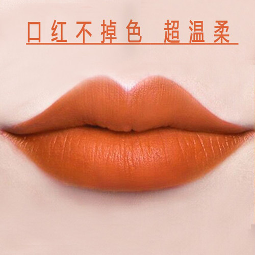 现货秒发不掉色不沾杯口红