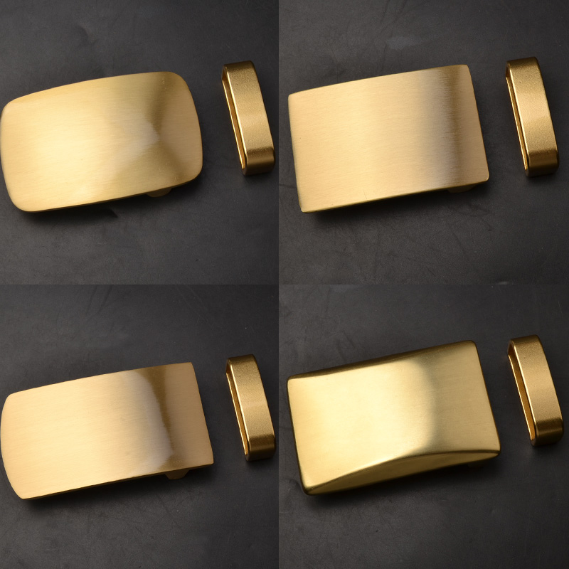 黄铜皮带扣头螺丝打孔器皮具配件