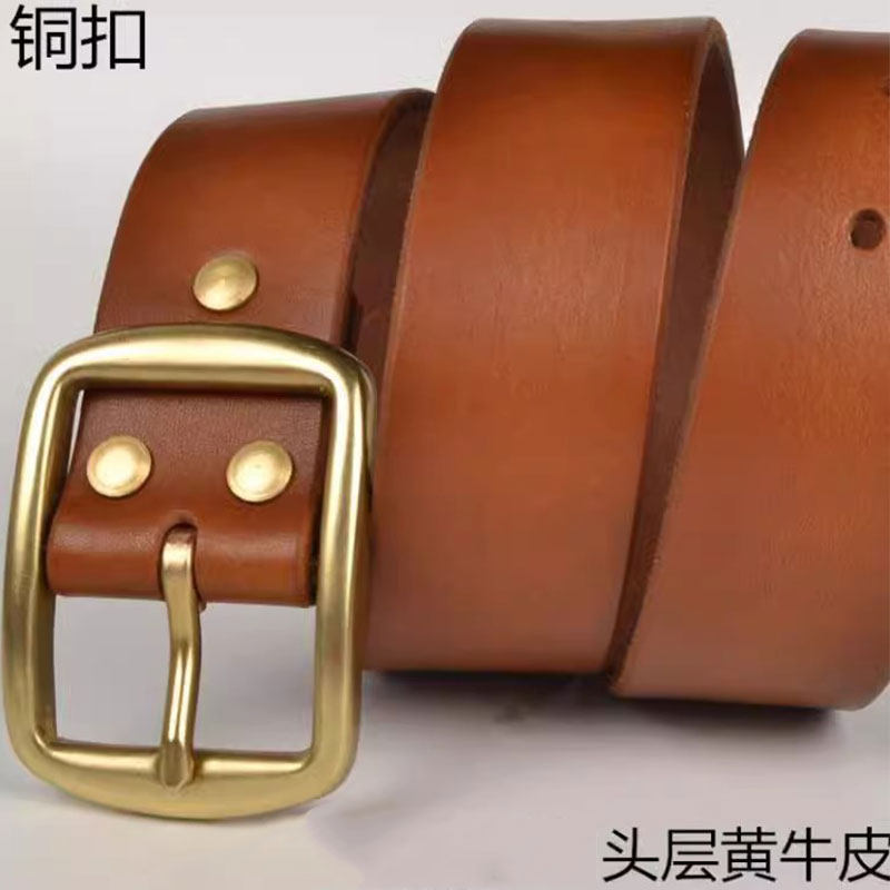 潮男休闲针式手工真皮皮带加长简约头层牛皮裤腰带纯牛皮裤带定制,服饰配件/皮带/帽子/围巾,腰带/皮带/腰链,淘宝优惠券,粉丝福利购,淘宝优惠卷