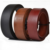 清仓处理瑕疵品无头无孔皮带条植鞣革单层牛皮纯牛皮真皮腰带