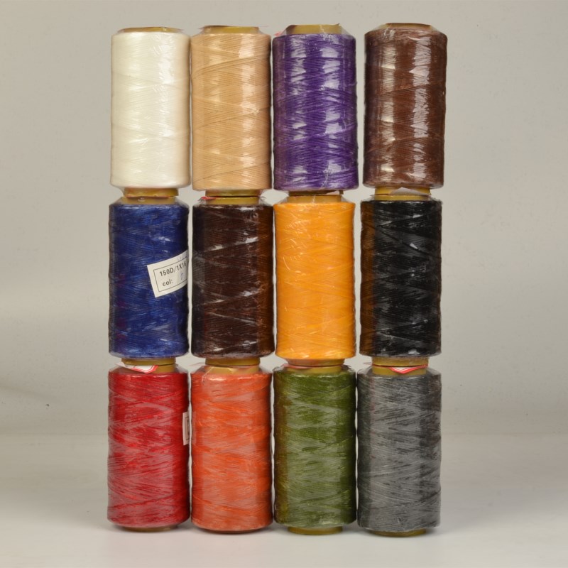 DIY蜡线皮革专用线手缝150d