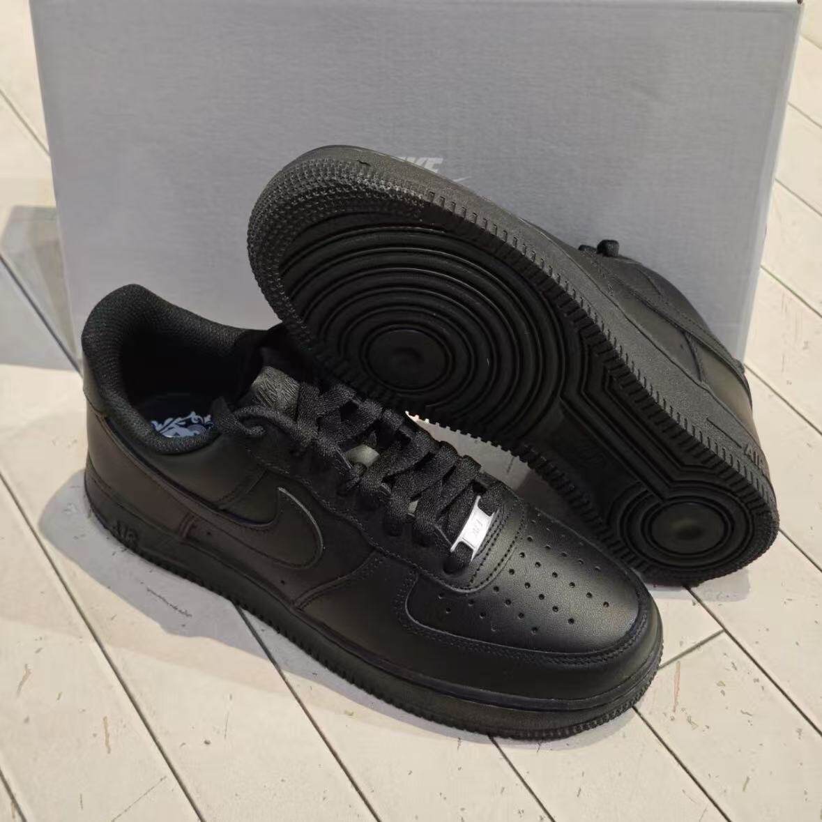 耐克正品Nike Air Force 1空军男女经典低帮休闲板鞋CW2288-001